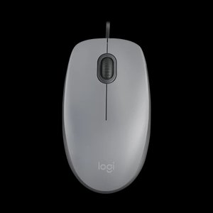 Logitech M110 Kablolu Optik Mouse Gri 910-006760