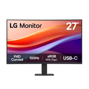 27 LG 27U421A-B FHD 5MS 100HZ HDMI USB-C CURVED