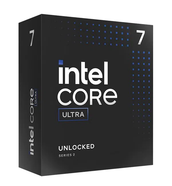 Intel Core Ultra 7 265K 20 Çekirdek 3.9GHz LGA1851 Box İşlemci