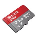 SanDisk Ultra UHS I 128GB MicroSD Card