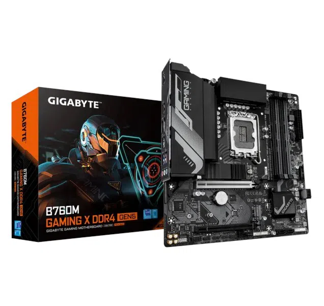 Gigabyte B760M Gaming X D4 Gen5 1700P Hdmi Dp