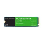 WD Green SN350 2TB NVMe M.2 (3200/3200)