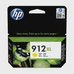 HP 3YL83AE Sarı Renkli Mürekkep Kartuş (912XL)