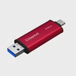 Kingston 512GB Dual USB-A/C Taşınabilir SSD (1050MB/s)