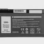 Dell WDXOR Y3F7Y FW8KR 451-BBVN T2JX4 Batarya A+++ 1.Kalite Pil