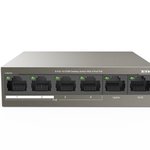TENDA TEF1106P-4-63W 6PORT 10/100 YÖNETİLEMEZ POE SWITCH
