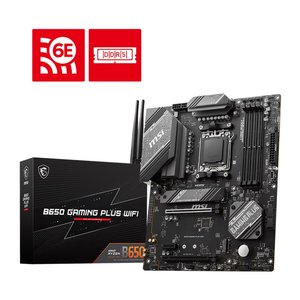 MSI B650 GAMING PLUS WIFI AM5 SOKET DDR5 6000 HDMI DP M.2 ATX