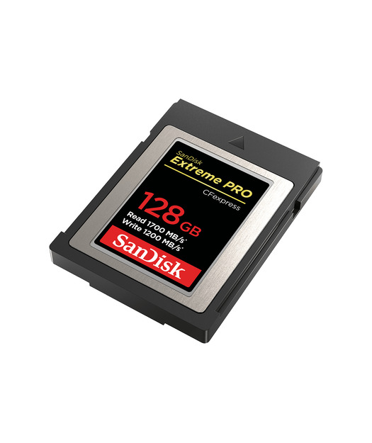 SanDisk Extreme PRO CFexpress Card Type