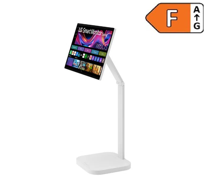 LG 32U889SA-W 31.5'' 4K Tekerlekli Standlı Smart Monitör