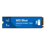 WD Blue SN5000 1TB M.2 NVMe SSD (5150/4900)