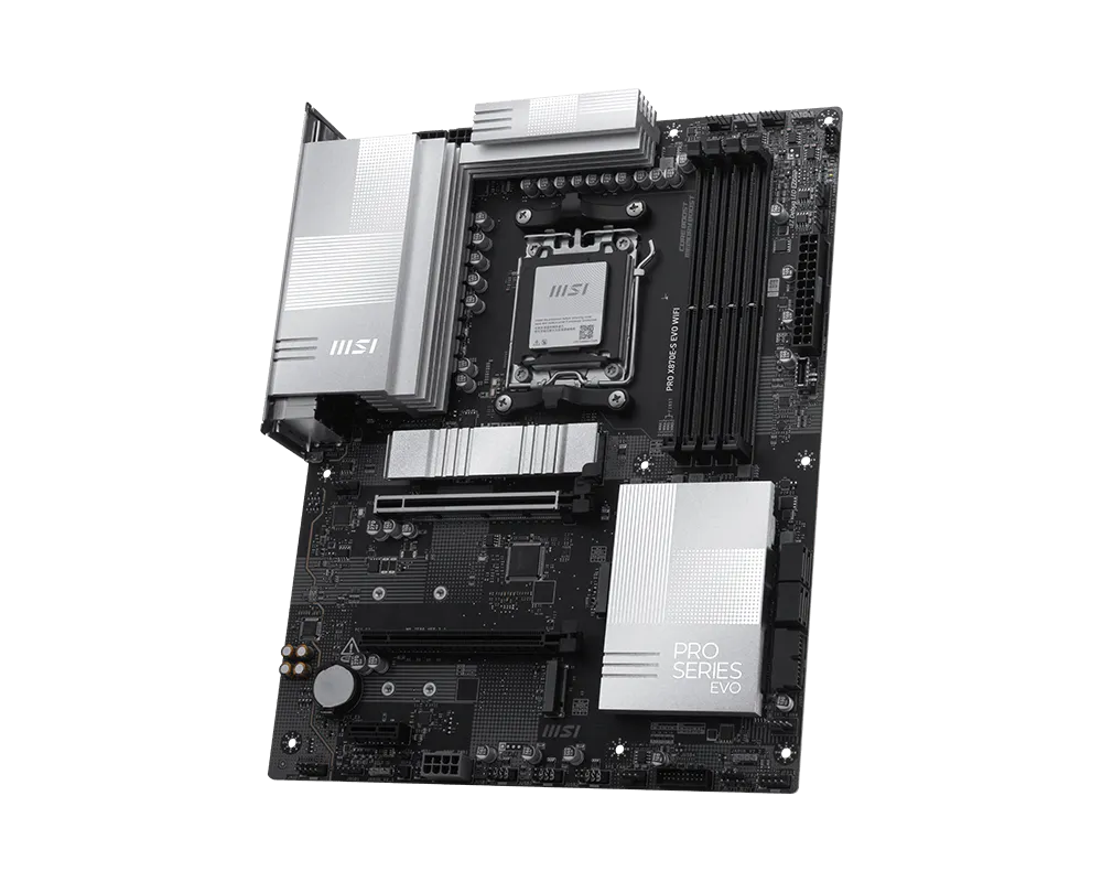 Msi PRO X870E-S Evo Wifi AM5 DDR5 ATX Anakart