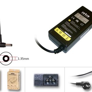 RETRO Asus ZenBook UX21A, UX31A 65W Notebook Adaptörü RNA-AS05