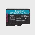 Kingston Canvas Go Plus 128GB microSDXC 200MB/s Hafıza Kartı