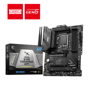 MSI Mag B760 Tomahawk Wifi D5 1700P Hdmi Dp