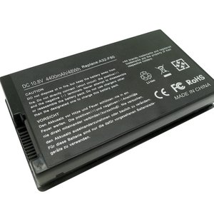 RETRO Asus F80, F81, F83, X61, X82, X85, X88, A32-F80 Notebook Bataryası - Siyah