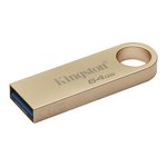 Kingston 64GB 220MB/s Metal USB 3.2 Gen 1 DataTraveler SE9 G3