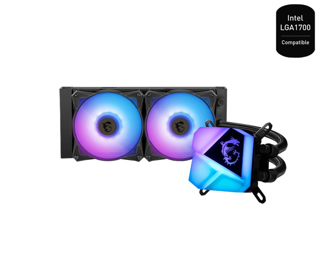 MSI Mag Coreliquid C240 240 mm Sıvı Soğutucu