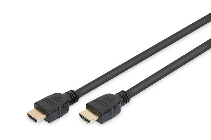 Digitus HDMI Kablo 8K Altın Uçlu Siyah 3m
