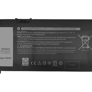RETRO Dell Inspiron 5585, 5590, YRDD6 Notebook Bataryası