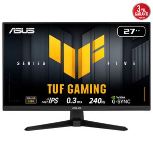 ASUS TUF GAMING VG279QM5A 27" 240HZ 0.3MS MONITOR