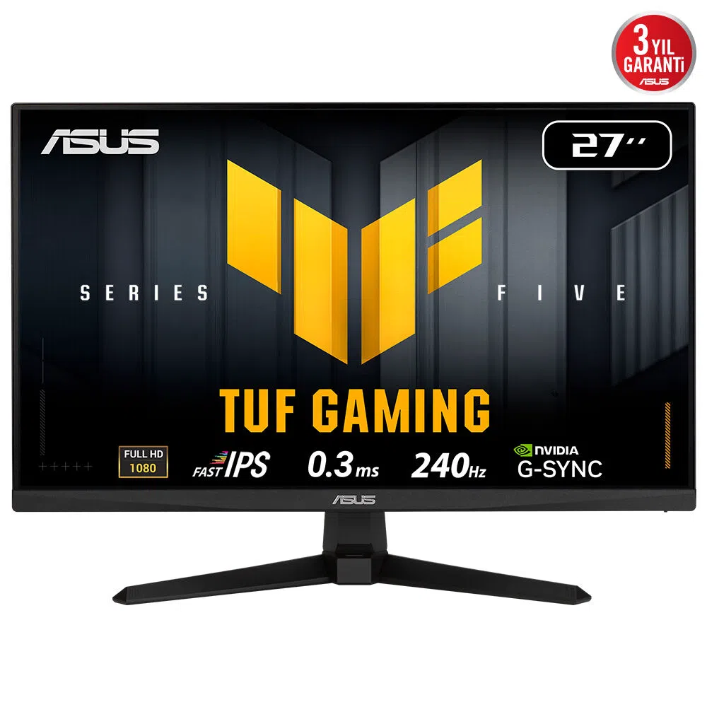 ASUS TUF Gaming VG279QM5A 27" 240Hz 0.3ms Monitör