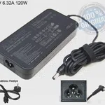 ORJINAL ASUS 120W 19V 6.32A AC Adapter for   Adaptör Şarj Cihazı  19v 6.32A 120w Notebook Adaptörü
