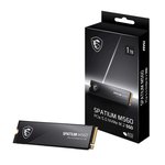 MSI SPATIUM M560 PCIE 5.0 NVME M2 2TB
