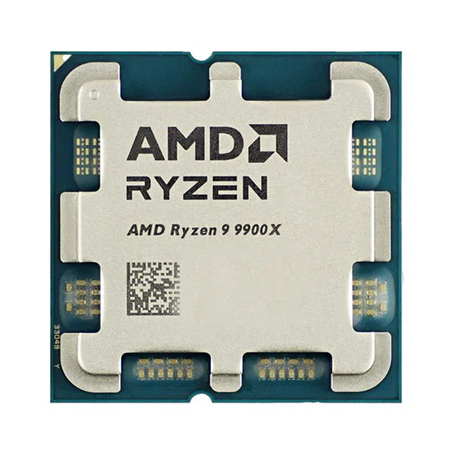 Amd Ryzen 9 9900X AM5Pin 120W Fansız (Tray)