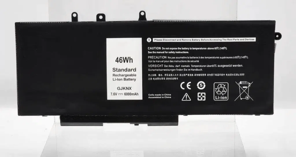 Dell Latitude P60f E5480 E5580 E5490 93FTF GJKNX 3dddg Batarya