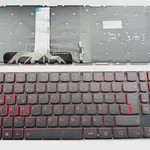Lenovo Legion Y520, Y540, Y720, Y910 Klavye Beyaz Işıklı Siyah Tuş Takımı