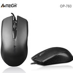 A4-Tech Kablolu Mouse V-Track Siyah (OP-760)
