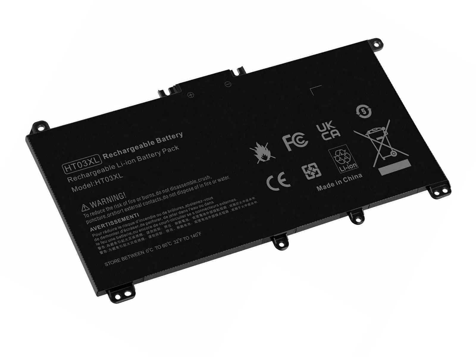 FreeCell Hp Pavilion 15-cw, 15-cu, HT03XL Notebook Bataryası