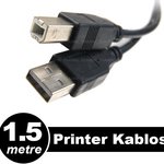 Dark USB 2.0 Yazıcı Kablosu 1.5 m