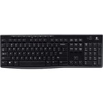 Logitech K270 Kablosuz Klavye Siyah 920-003761