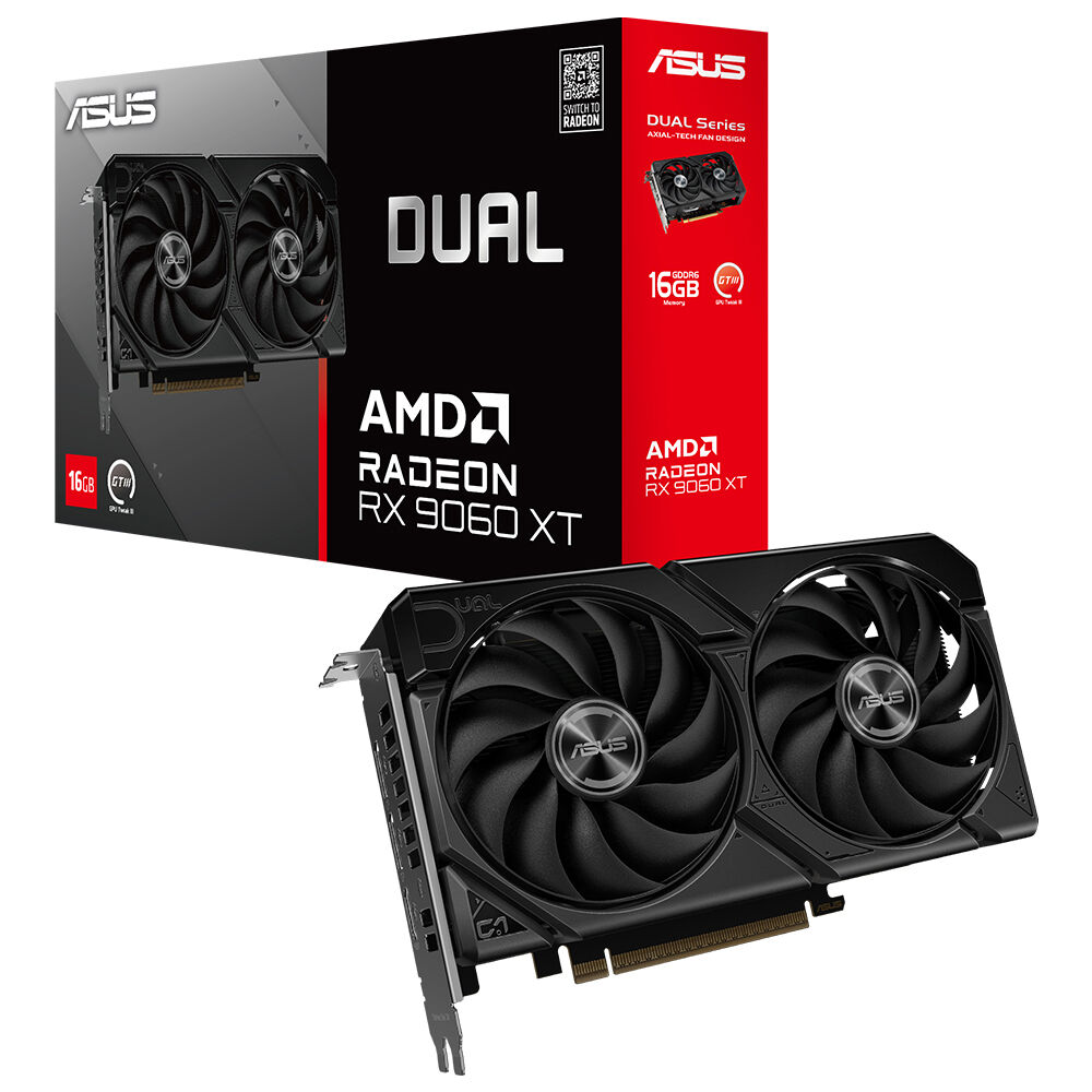 ASUS DUAL-RX9060XT-16G
