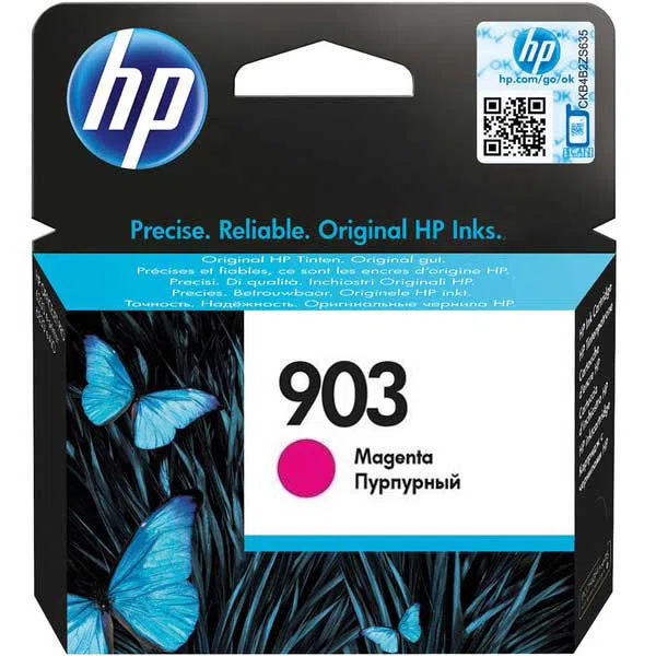 HP T6L91AE (903) MACENTA KARTUS