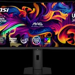 MSI MAG 341CQP QD-OLED X28 34" Curved Gaming Monitör
