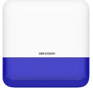 HIKVISION DS-PS1-E-WE HARICI TIP KABLOSUZ ALARM SİRENİ (MAVİ)