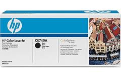 HP CE740A (307A) SIYAH TONER