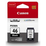 Canon PG-46 Siyah Mürekkep Kartuş