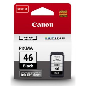 Canon PG-46 Siyah Mürekkep Kartuş