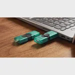 Kingston DataTraveler DuoG2 128GB USB-A + USB-C 3.2 Gen 1 USB Bellek