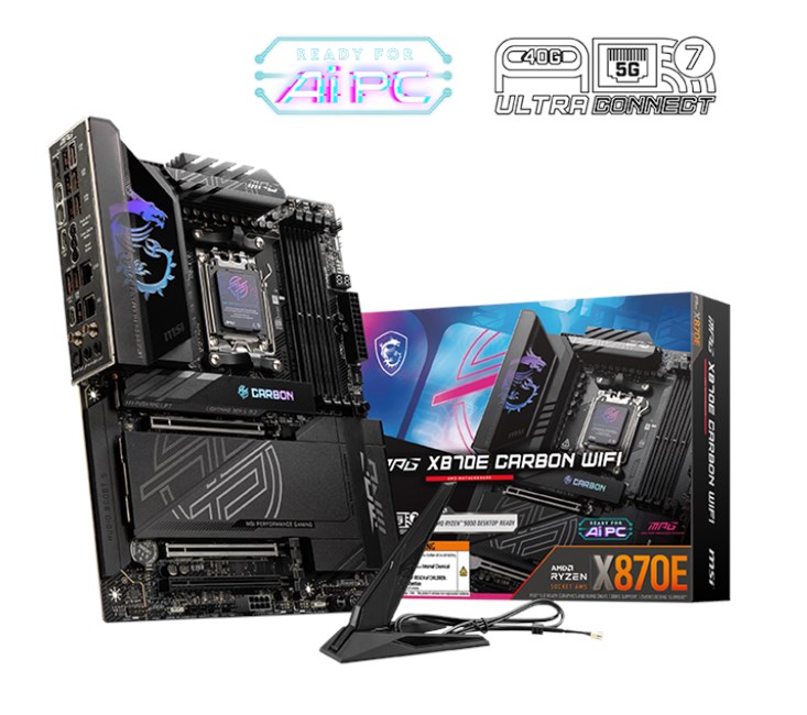 MSI MB MPG X870E CARBON WIFI