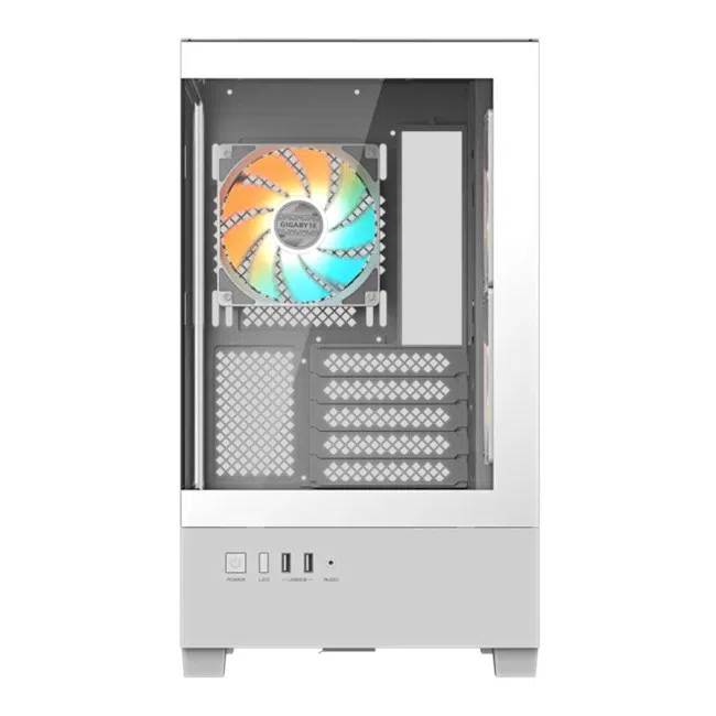 Gigabyte C201 Panoramic Mid Tower Beyaz ATX Kasa (PSU Yok)