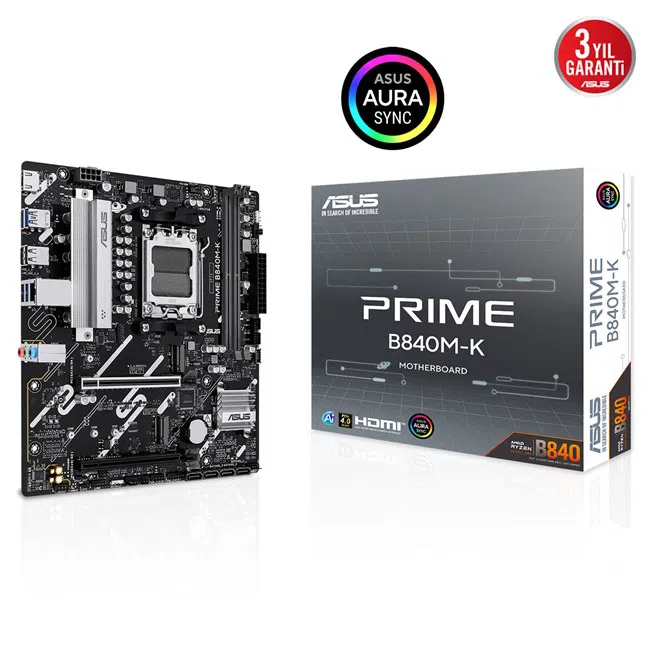 ASUS PRIME B840M-K