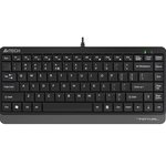 A4-Tech FK11 Mini Kablolu Klavye Gri