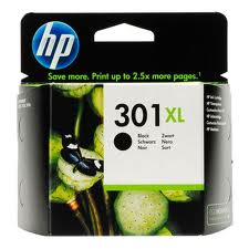 HP CH563EE (301XL) SIYAH YUKSEK KAPASITE