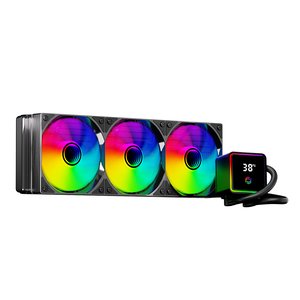 FRISBY FCL-360B ARGB 360 LIQUID COOLER BLACK