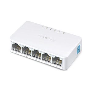 Tp-Link Mercusys MS105 5 Port 10/100 Switch