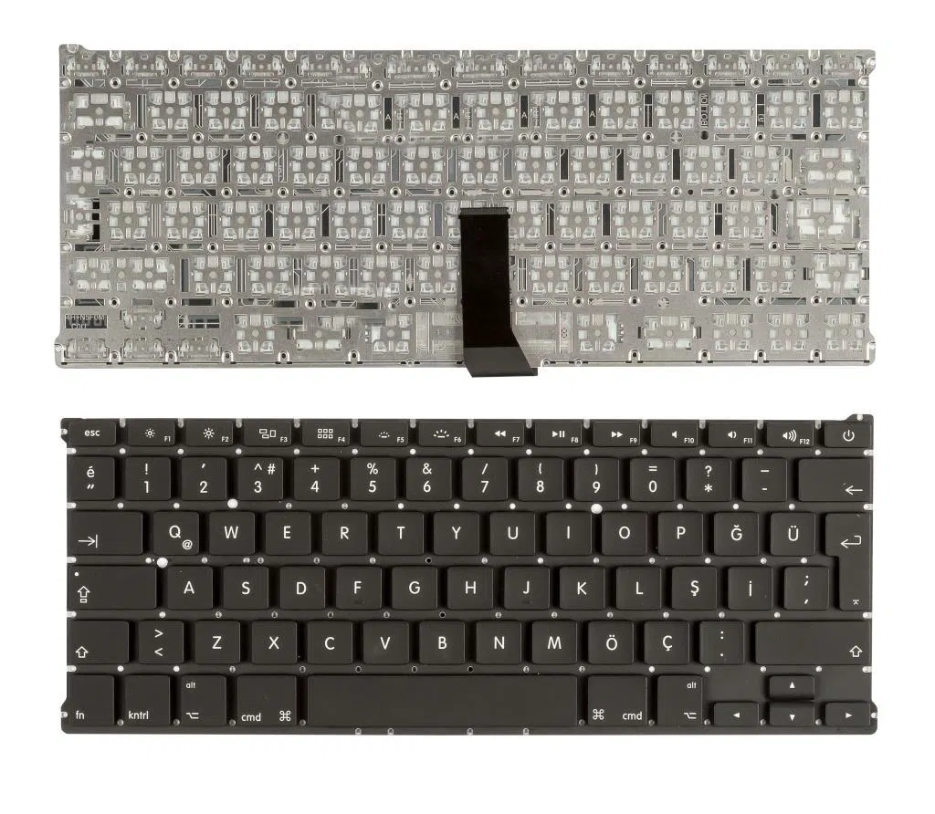 Apple MacBook Air 13'' A1369 1369 A1466 1466 Q- Türkçe Klavye 